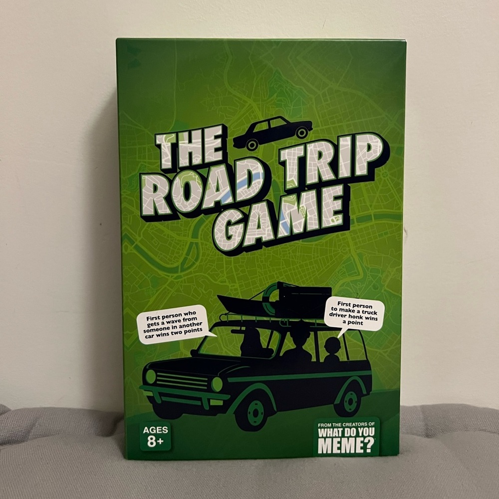The Road Trip Game NIB